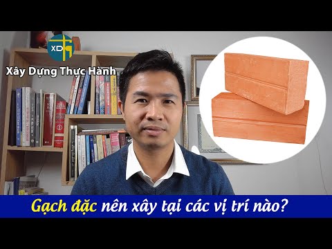 Video: Gạch rỗng trong xây dựng
