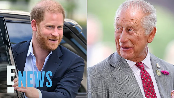 Prince Harry & King Charles Reunite for First Time in 19 Months | E! News