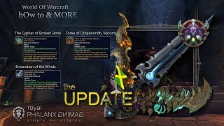 Rogue Hidden Artifact Weapon Appearances and Effects-Assassination, Outlaw and Subtlety-the UPDATE
