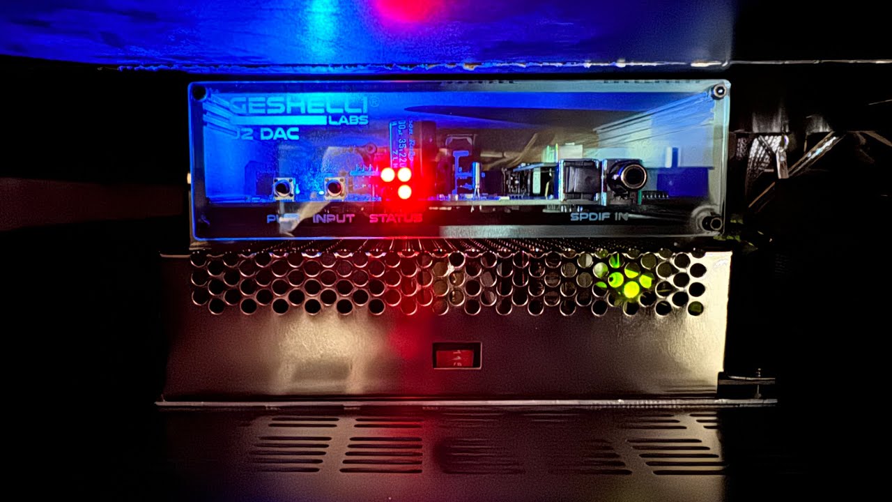 Dolby Atmos & Geshelli JNOG2 [J2] DAC with 12VDC/12.5A Power Supply ! DAC it Out 2024 AZAVCLUB