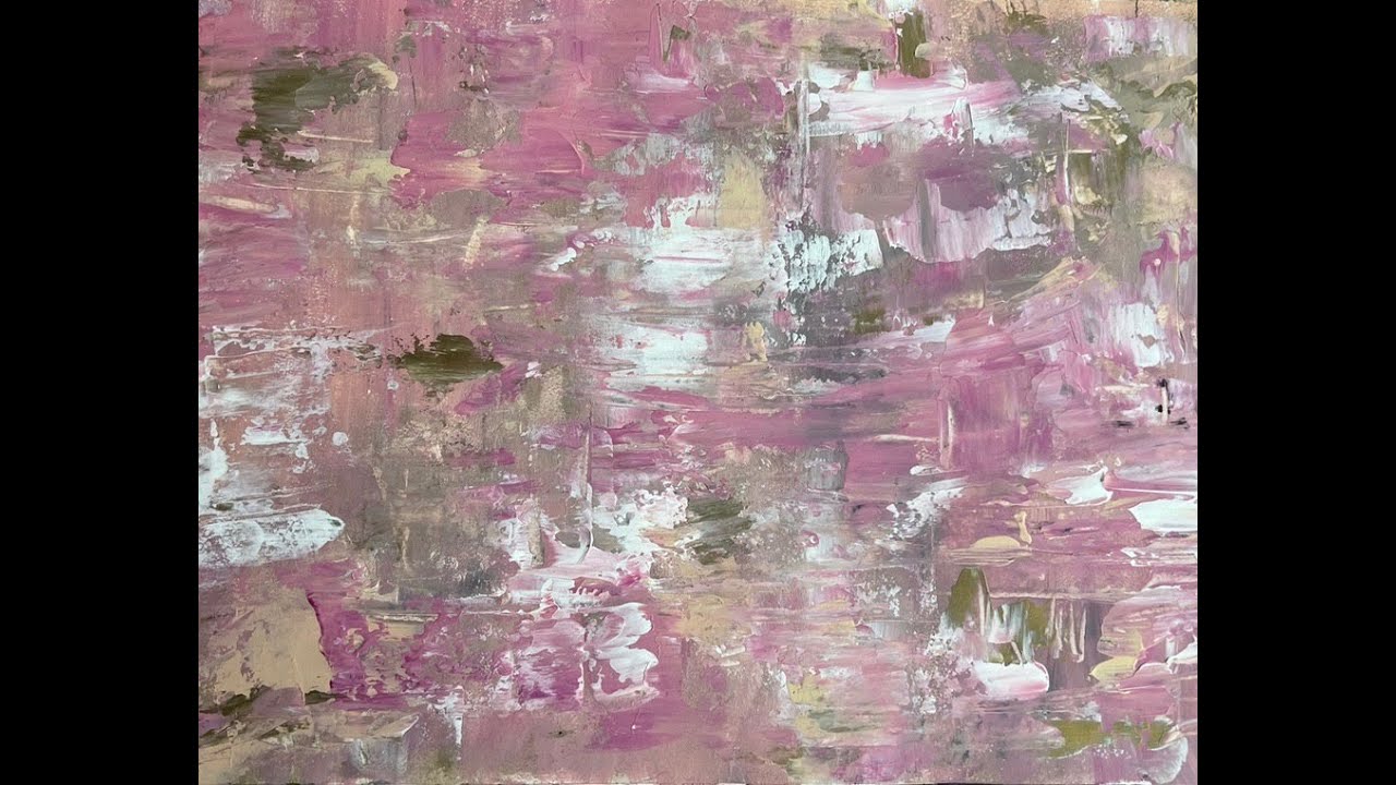 Pink Haze - Full Painting Step By Step