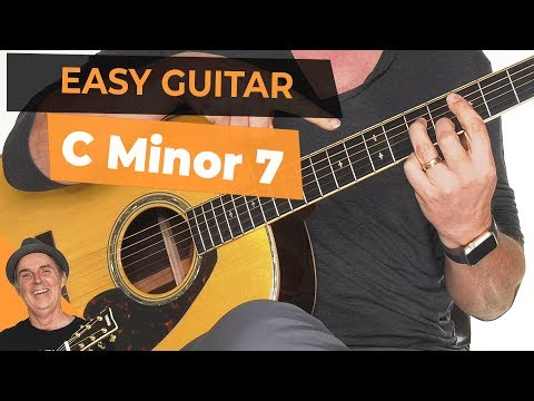 How to Play C Minor 7 on Guitar [Cm7]... easy