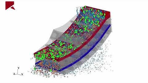Vibrating Screen Analysis with ANSYS and Rocky Coupling   Rocky DEM