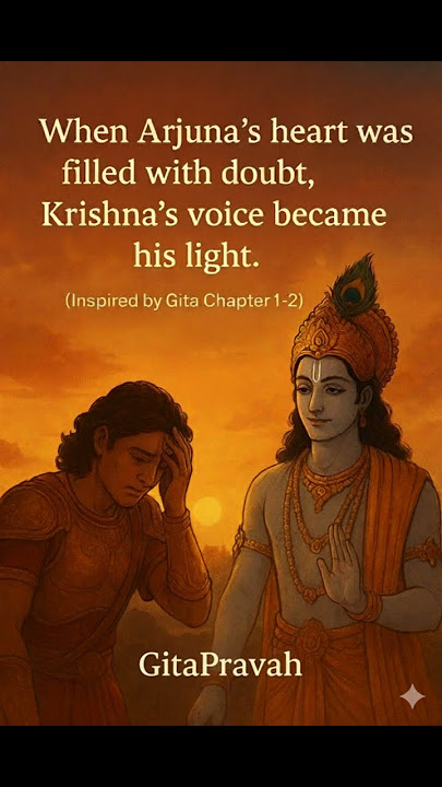 Krishna’s Words | Bhagavad-Gita Begins