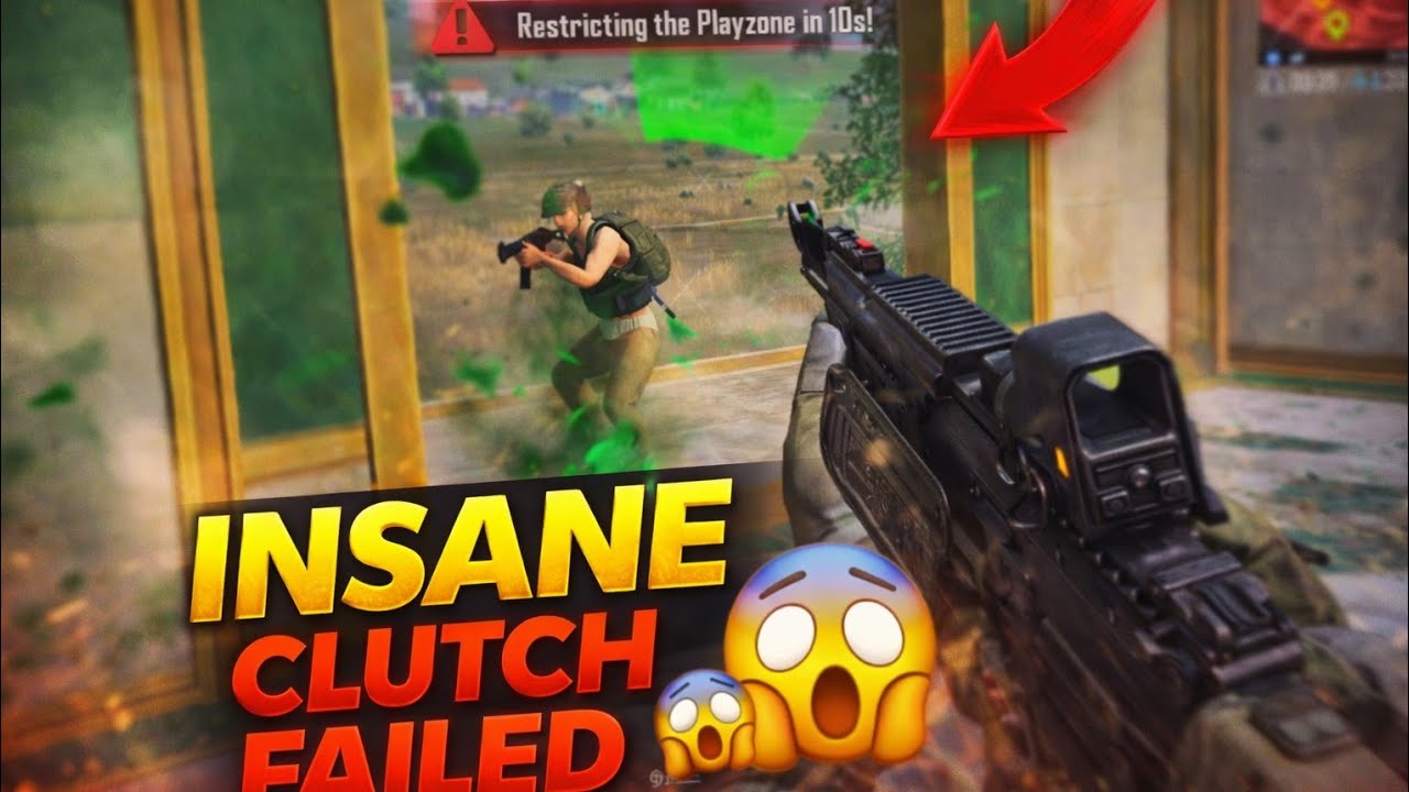 Clutch Fight Turned Disaster | PUBG Erangel