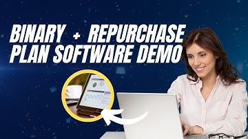 Binary + Repurchase Software Demo I Best MLM Software Developer I Start MLM Company #binarysoftware