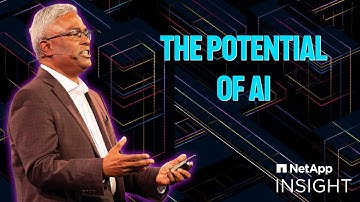 AI will change EVERYTHING | George Kurian, CEO | NetApp INSIGHT 2024