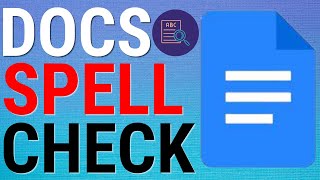 Google Docs: Turn On Spell Check
