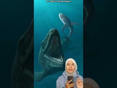 Video: Mengapa mosasaurus mati?