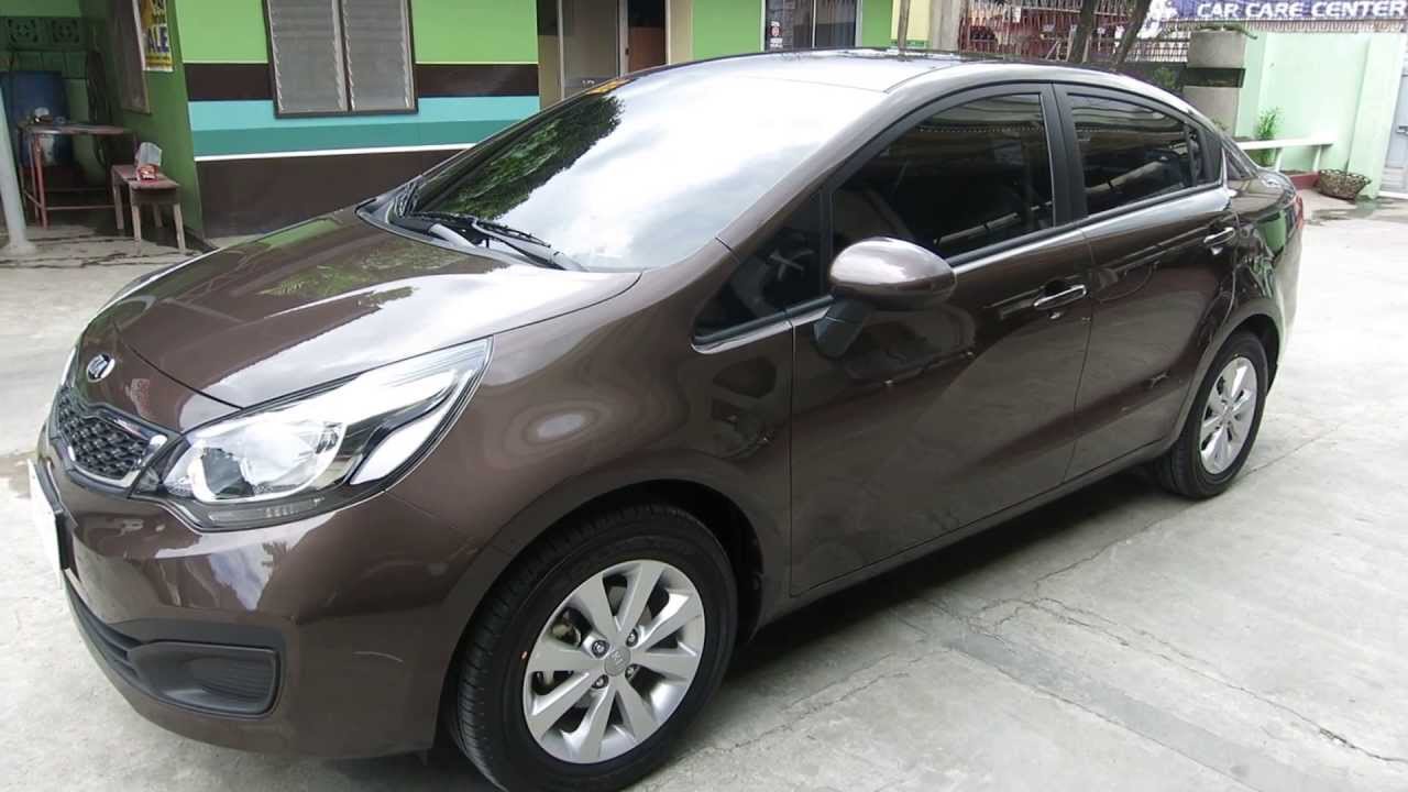 KIA RIO 2013 - YouTube