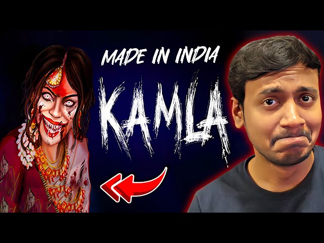 KAMLA MADE IN INDIA HORROR GAME | IN TELUGU class=