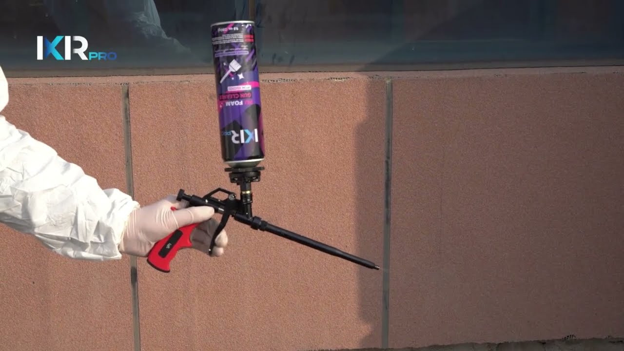 スプレーブースキット Spray Foam Gun Cleaner 9131670241501