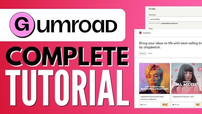 How to use a Discount Code on Gumroad Checkout