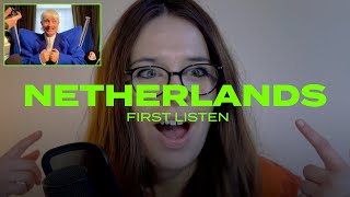 Netherlands 🇳🇱 | Eurovision 2024 Reaction (First Listen) | Joost Klein - Europapa