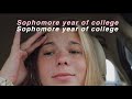 FIRST DAY OF COLLEGE VLOG