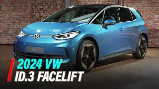 2024 VW ID.3 Debuts With Sportier Styling, Classier Cabin screenshot 5