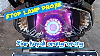 Part2 Modif LED Lampu MIO SoulGT paket HEMAT tapi TETAP MENAWAN by Nurani LED Tulungagung