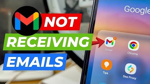 How to Fix Gmail Not Receiving Emails 2025