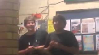Helium Singing-Milkshakes