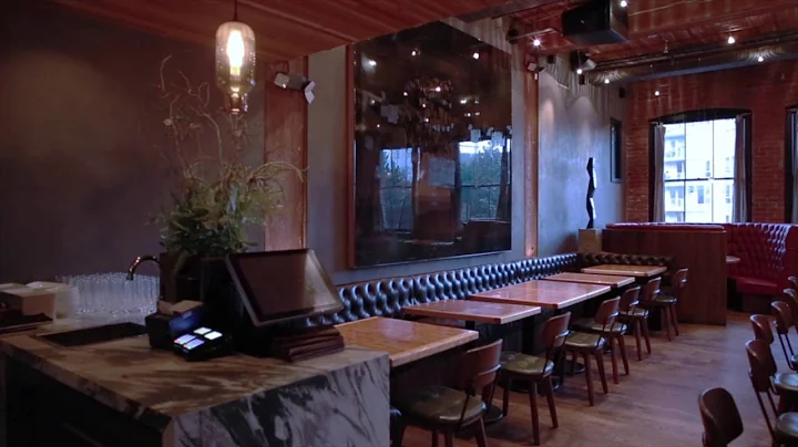 Chambar Resturant -Venetian Lime Plaster Ceilings ...