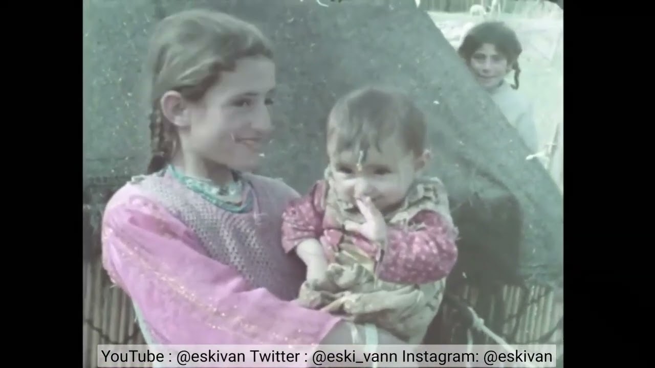 Van Gürpınar Yukarıkaymaz Köyünde Çadır Yaşamı ve Dokumacılık