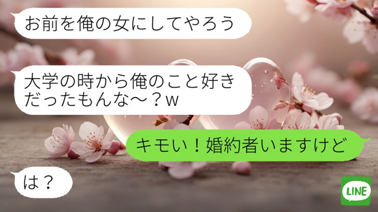 【LINE】 質素な女性の正体が判明。態度を変えた男性に訪れる皮肉な結末