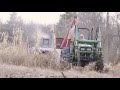 Corn harvesting