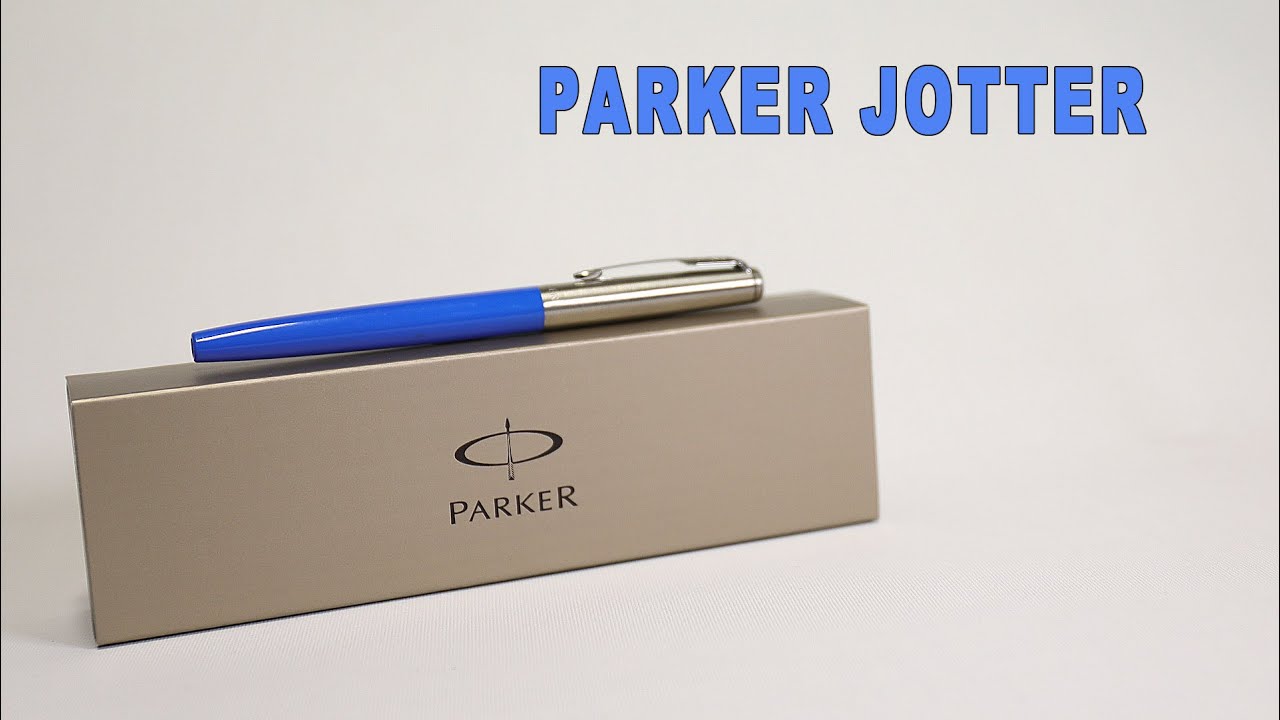 Parker Jotter fountain pen writing test full review 