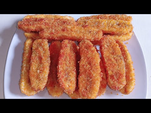 Cara Bikin Pisang Goreng Tepung Panir