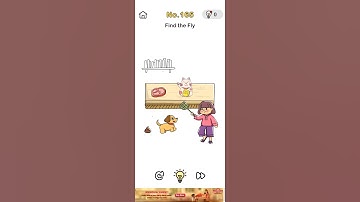 brain out level 165 find the fly @gamingzone1618