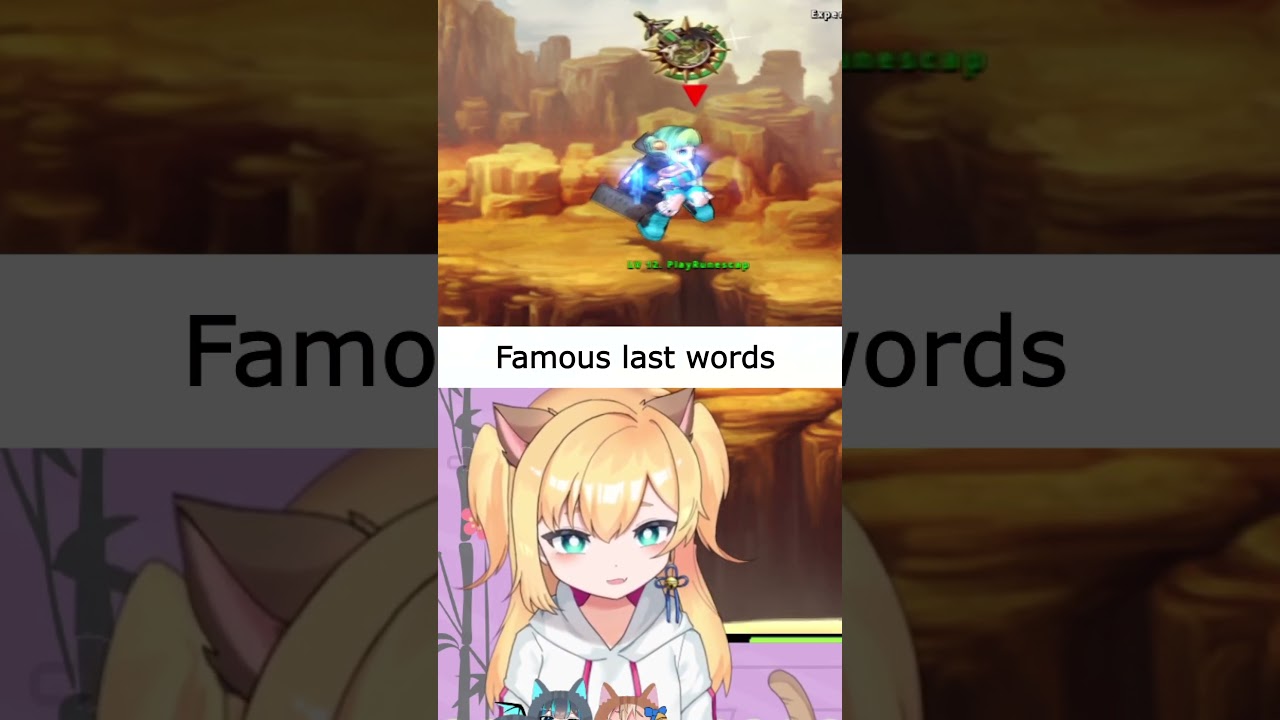 This Vtuber tried platforming on GrandChase