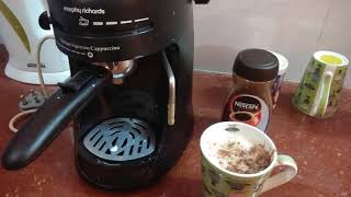 Cappuccino 4-Cup Coffee Maker 