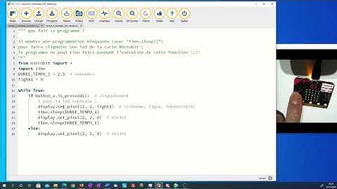 Classe Python Timer pour Micro:bit (partie1)