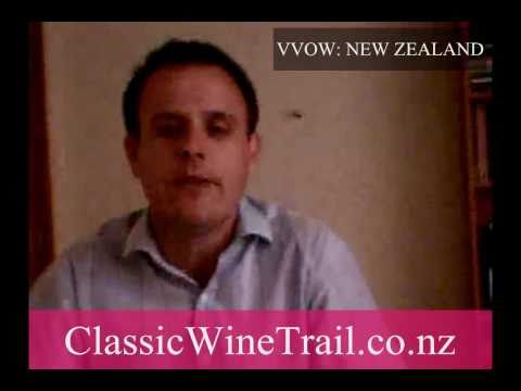 VVOW New Zealand sponsored by the Classic Wine Trail