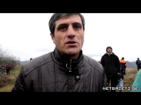 აქცია და კონტრაქცია საყდრისში