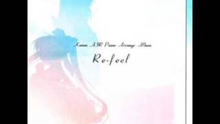 Video thumbnail of "(5) Afterglow - Kanon AIR Piano Arrange Album Re-Feel"