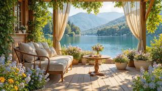 Soft Piano Music with Nature Sounds 🌿 Summer Lakeside View for Focus screenshot 5