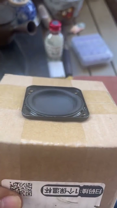 JBL 2' midbass woofer power