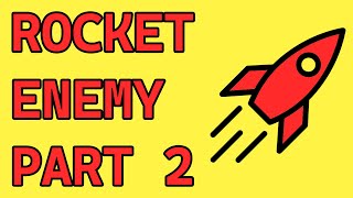 Rocket Launcher Enemy Part 2 | Unity 3D Platformer screenshot 5