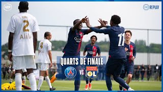 Quarts de finale : Paris-SG vs Olympique Lyonnais (5-0) en replay  I Play-offs Championnat Nat. U19