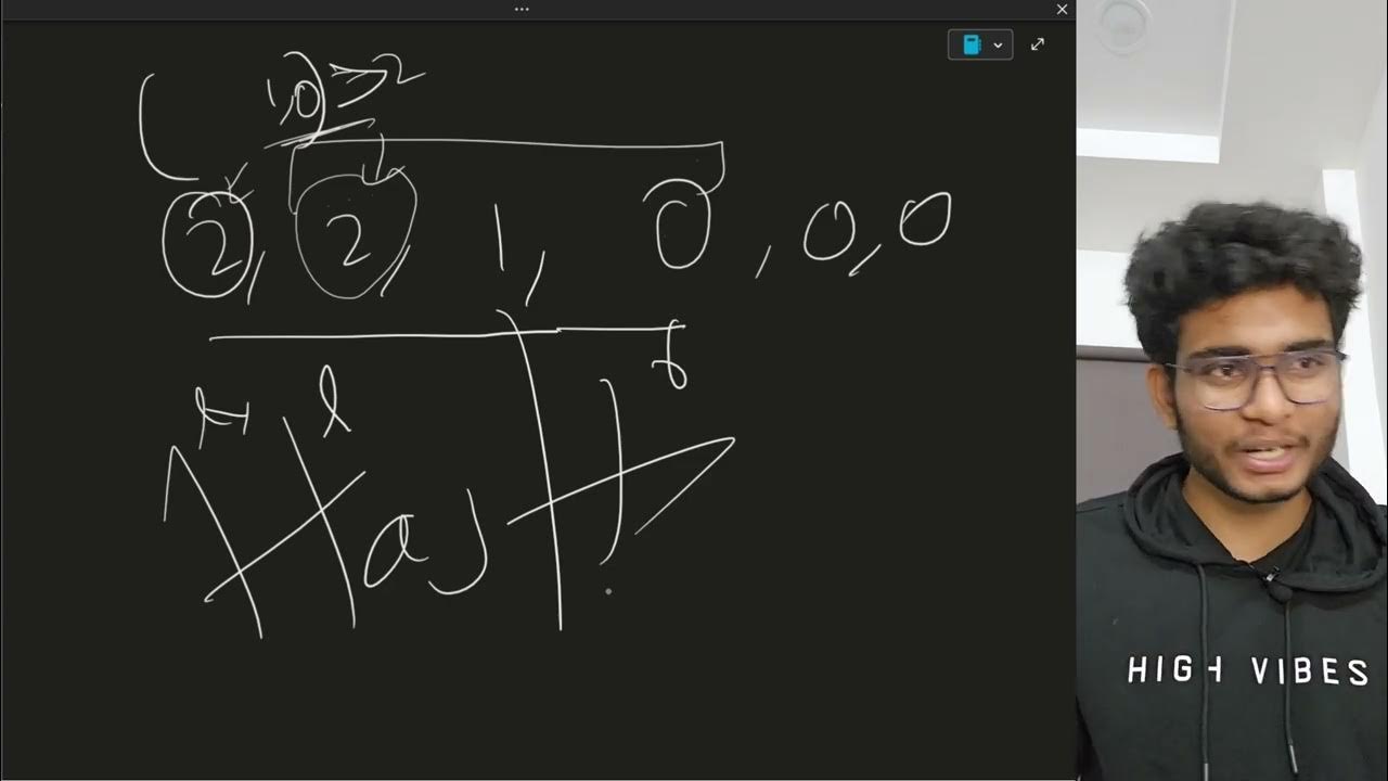 Variable size sliding window dsa in java part 37 youtube