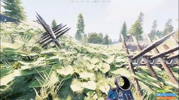 2v4 / 1v4 online raid!!!! | Rust Console