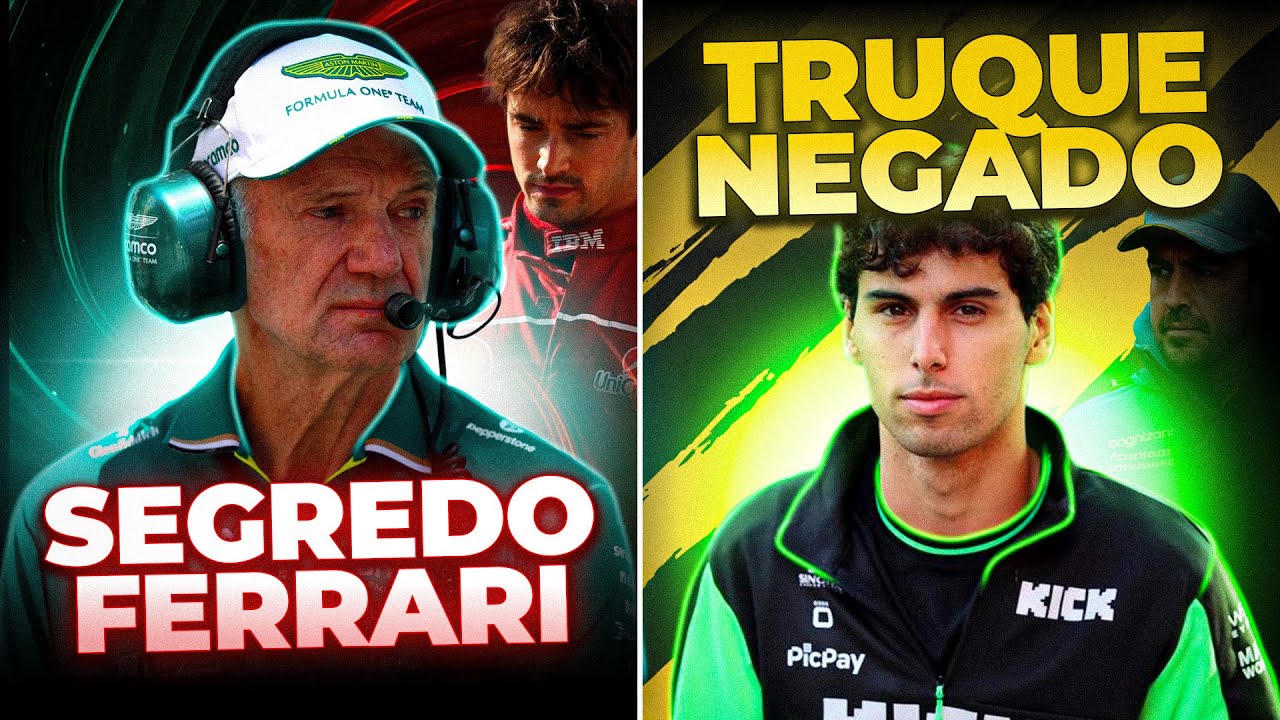 Alonso ESCONDE SEGREDO de Bortoleto e Ferrari leva NÃO de Newey na Fórmula 1