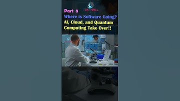 The Future of Software: AI, Cloud, and Quantum Computing! Where is Software Going? Part 8 #ai #viral