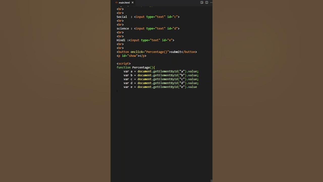 Student Grade Calculator JavaScript for beginners in Hindi/Urdu 