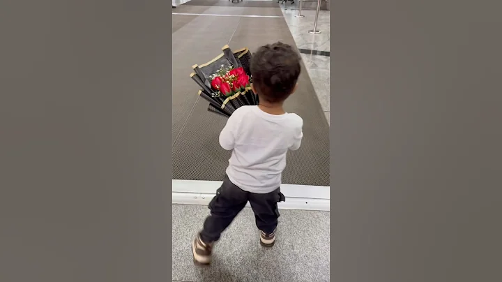 Beautiful 😍Moment at Airport #shorts #son #love #father #sonfather #airport #emotional #bestmoments