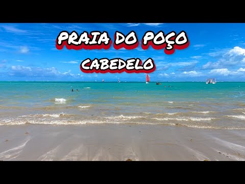 PRAIA DO POÇO, UMA PRAIA IDEAL PARA BANHO DE MAR, EM CABEDELO