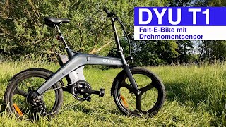 DYI T1 - 799€ Falt-E-Bike mit Drehmomentsensor