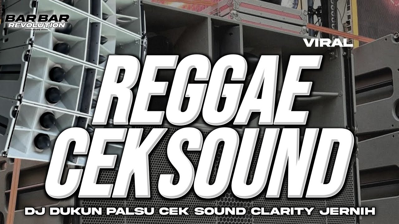 [LINK DIKOMEN] DJ CEK SOUND • DUKUN PALSU REGGAE CLARITY FULL BASS