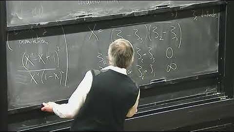 Simon Donaldson - Kahler Geometry